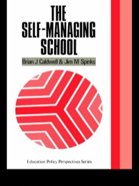 表紙画像: The Self-Managing School 1st edition 9781850003311