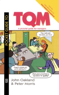 Cover image: Pocket Guide to TQM 1st edition 9780750639866