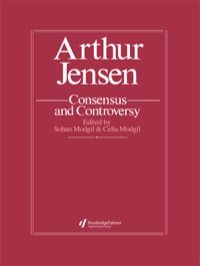 Cover image: Arthur Jensen: Consensus And Controversy 1st edition 9781138963894