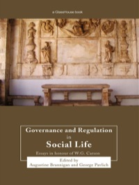 Imagen de portada: Governance and Regulation in Social Life 1st edition 9781845681104