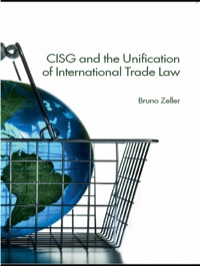 Imagen de portada: CISG and the Unification of International Trade Law 1st edition 9781845680466