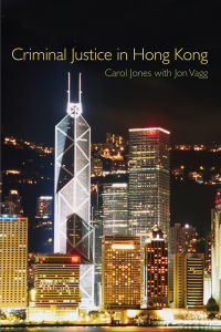 Cover image: Criminal Justice in Hong Kong 1st edition 9781845680381