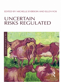 Imagen de portada: Uncertain Risks Regulated 1st edition 9780415542524
