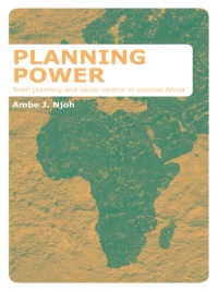 Immagine di copertina: Planning Power 1st edition 9781138978539