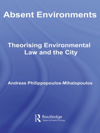Imagen de portada: Absent Environments 1st edition 9780415574433
