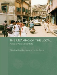 صورة الغلاف: The Meaning of the Local 1st edition 9780415596237