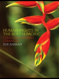 Cover image: Human Rights in the South Pacific 1st edition 9780415489973