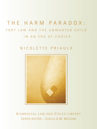 Titelbild: The Harm Paradox 1st edition 9781844721078