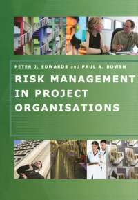 Titelbild: Risk Management in Project Organisations 1st edition 9780750666299