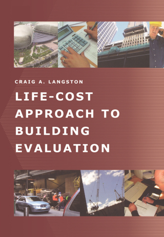 Cover image: Life-Cost Approach to Building Evaluation 1st edition 9780750666305