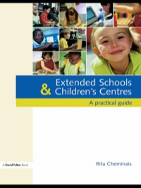 Cover image: Extended Schools and Children's Centres 1st edition 9781138164000