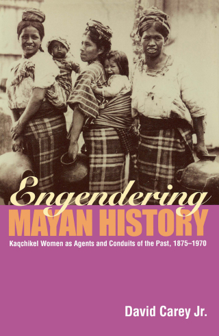 Cover image: Engendering Mayan History 1st edition 9780415945592