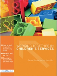 表紙画像: Working Together in Children's Services 1st edition 9781138130210