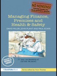 Omslagafbeelding: Managing Finance, Premises and Health & Safety 1st edition 9781843124542