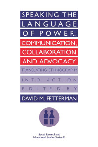 Imagen de portada: Speaking the language of power 1st edition 9780750702027