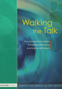 Cover image: Walking the Talk 1st edition 9781138145955