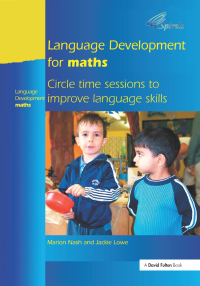 Cover image: Language Development for Maths 1st edition 9781843121718