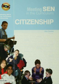 Cover image: Meeting SEN in the Curriculum: Citizenship 1st edition 9781138420564