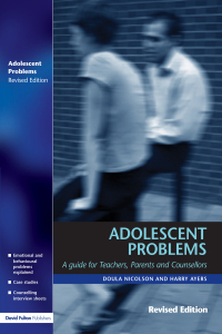 صورة الغلاف: Adolescent Problems 1st edition 9781843121404