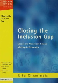 Omslagafbeelding: Closing the Inclusion Gap 1st edition 9781843120858