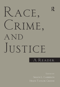 Cover image: Race, Crime, and Justice 1st edition 9780415947077