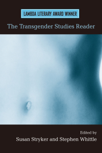 Titelbild: The Transgender Studies Reader 1st edition 9780415947084