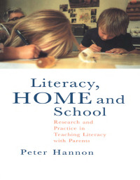 Cover image: Literacy, Home and School 1st edition 9780750703604