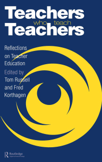 صورة الغلاف: Teachers Who Teach Teachers 1st edition 9780750704656