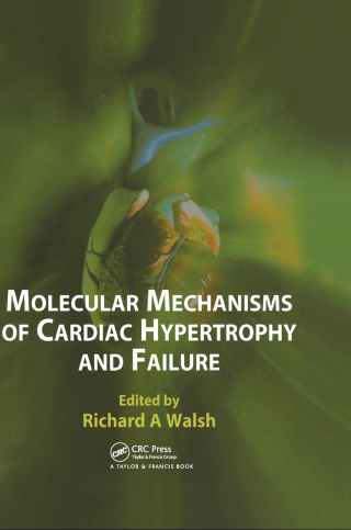 Cover image: Molecular Mechanisms of Cardiac Hypertrophy and Failure 1st edition 9780367391621