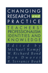Imagen de portada: Changing Research and Practice 1st edition 9780750705868