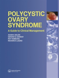 表紙画像: Polycystic Ovary Syndrome 1st edition 9781842142110