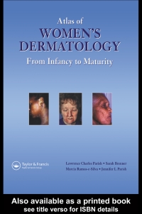 Cover image: Atlas of Women's Dermatology 1st edition 9781842142080