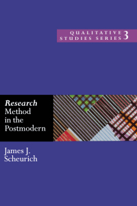 Cover image: Research Method in the Postmodern 1st edition 9780750707091