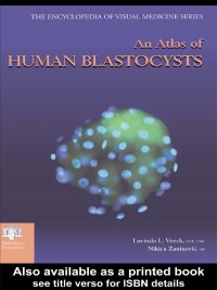 Cover image: An Atlas of Human Blastocysts 1st edition 9780367395285