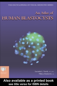 صورة الغلاف: An Atlas of Human Blastocysts 1st edition 9780367395285
