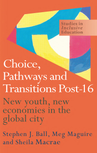 Cover image: Choice, Pathways and Transitions Post-16 1st edition 9780750708616