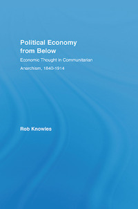 Cover image: Political Economy from Below 1st edition 9780415726320