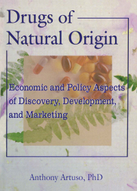 Cover image: Drugs of Natural Origin 1st edition 9780789004147