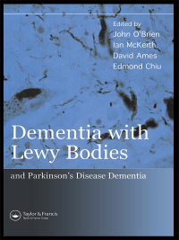 صورة الغلاف: Dementia with Lewy Bodies 1st edition 9781841843957