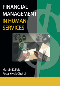صورة الغلاف: Financial Management in Human Services 1st edition 9780789005694