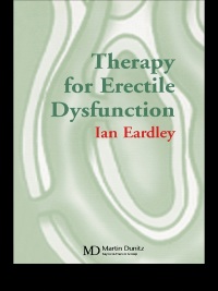 Cover image: Therapy for Erectile Dysfunction: Pocketbook 1st edition 9781138417427