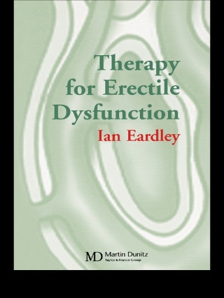 Cover image: Therapy for Erectile Dysfunction: Pocketbook 1st edition 9781841843568
