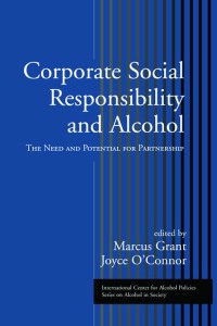 Imagen de portada: Corporate Social Responsibility and Alcohol 1st edition 9781138872776