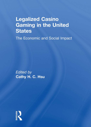 Cover image: Legalized Casino Gaming in the United States 1st edition 9781138979697
