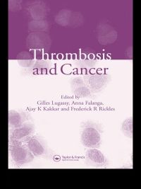 Imagen de portada: Thrombosis and Cancer 1st edition 9781841842875
