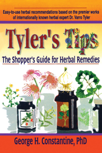 Imagen de portada: Tyler's Tips 1st edition 9780789009494