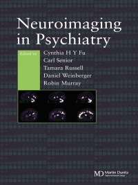 Cover image: Neuroimaging in Psychiatry 1st edition 9781841842295