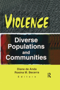 Cover image: Violence 1st edition 9780789011626