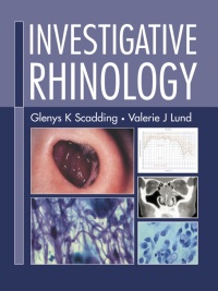 Cover image: Investigative Rhinology 1st edition 9781841841977