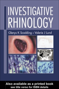 表紙画像: Investigative Rhinology 1st edition 9781841841977